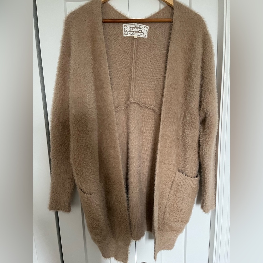 Fluffy sweater